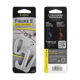 Nite Ize Aluminum Rope Tightener - Hassle-Free Adjustments