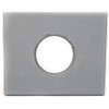 Miller Shingle Clear Cedar Light Block, Primed - 7.5 inch