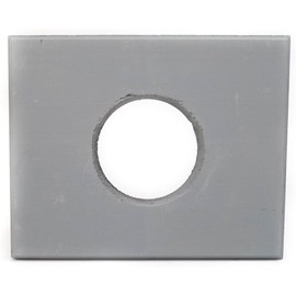 Miller Shingle Clear Cedar Light Block, Primed - 7.5 inch x 9.5 inch - 4 Pack