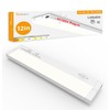 Tonlesm 12 Inch Under Cabinet Lighting Plug in, 7W 120V
