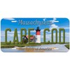 Cape Cod Massachusetts Novelty Car Auto License Plate