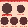 LEONTOOL 50 Pack roll Lock Quick Change Discs 2 Inches