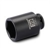 MIXPOWER 1/2" Drive Deep Impact Socket, CR-MO, 39 mm, 6