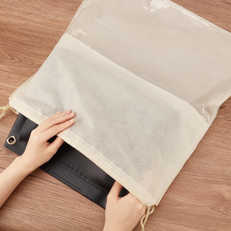 letsinstyle 8 Pcs 17.8 x 17.8 Inches Non-woven Fabric Large