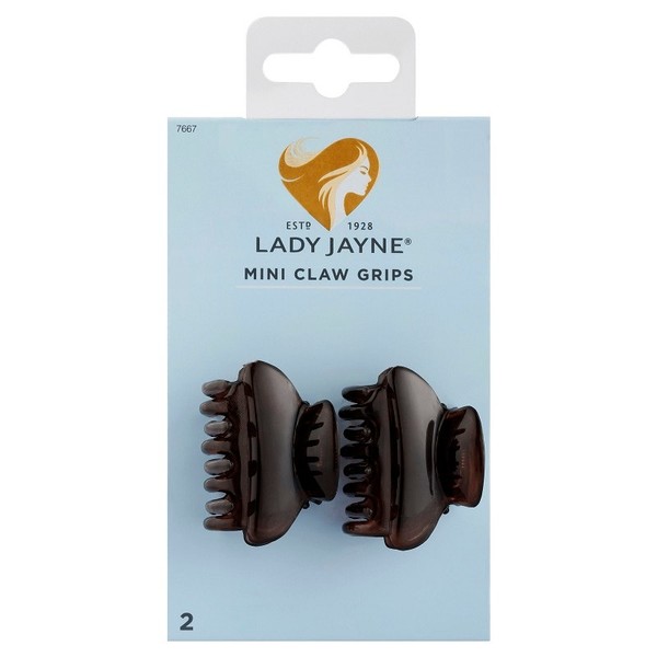 Lady Jayne Shell Mini Claw Grip X 2