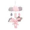 Baby Mobile Sensory Toy Soft Plush Learning Development Interactive Sound