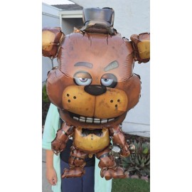 partypalaceusa 18pc Horror Bear game latex Balloons party supplies decoration nights Freddys