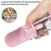 RIOGOO Dog Water Bottle Portable Leakproof Upgraded, Dog Water Dispenser