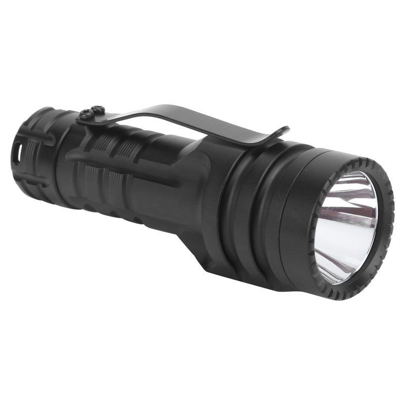 Rechargeable Flashlights Long Illuminating Distance 5 Level Adjustable DualSwitch USB