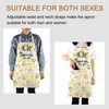 Hello Lemons Kitchen Apron Lemon Fans Gift Fruits Lover Gift