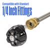 Westinghouse Pressure Washer 6-in-1 Nozzle Attachment - 3600 Max PSI,