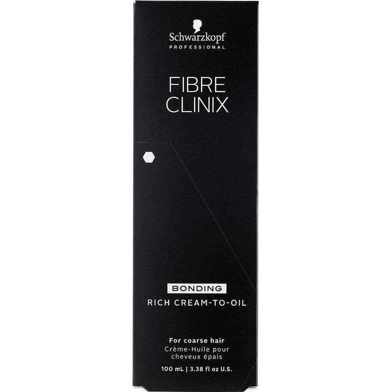 Schwarzkopf Fibre Clinix Rich Cream-To-Oil 100mL