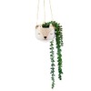 Sass & Belle Woodland Fox Hanging Planter