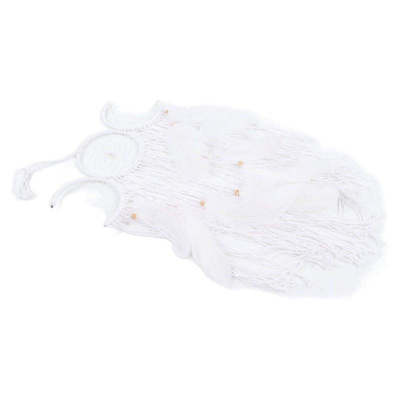 Dream Catcher Hand Woven Minimalist Home Wall Decoration for Living