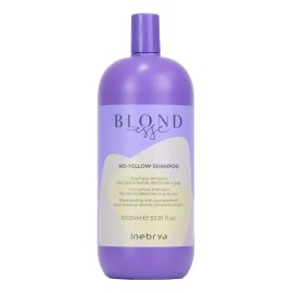 Shampoo Inebrya Blondesse Matizador Rubios 1 L