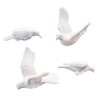 Scene Collection Pigeon Model Pigeon Model 1:75 24 Pieces Model