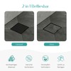 EMKE Drain Fitting Shower Tray, Shower Drain with Siphon Shower