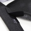 MONS Snowboard Protection Soft Cover Sleeve With Binding Open, Grey,