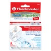 Fluidmaster 8302P8 Flush 'n Sparkle Automatic Toilet Bowl Cleaning System