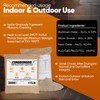 11 lb Masonry Refractory Mortar Rated 2600°F – Fireplace Brick,