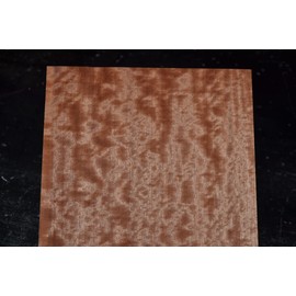 African Cherry Raw Wood Veneer Sheet 9 x 21 inches 1/42nd Thick