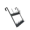 Rackity Over The Door Hooks With Hat Rack for Wall