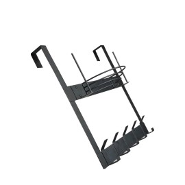 Rackity Over The Door Hooks With Hat Rack for Wall Over Door Hanger For Hats Cloths