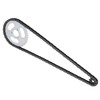 Steel T8F Front and Rear Sprocket, Chain Replacement High Power