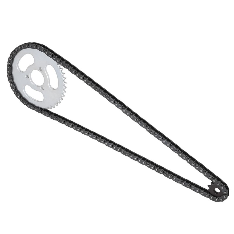 Steel T8F Front and Rear Sprocket, Chain Replacement High Power
