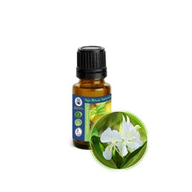 15ml (1/6oz) White Ginger Lily (Hedychium Coronarium) Absolute Essential Oil