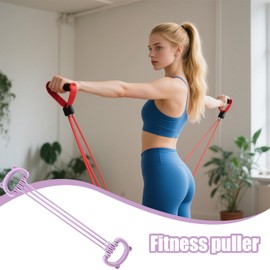 Exercise Bands | Arm Training Bands - Portable Non-slip Stretching Equipment, Lightweight Multifunctional Gym Accessories for Improve Health Strengthen Muscles