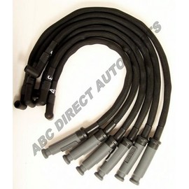 The Ultimate Grand National 86-87 Trans Am 89 3.8L OHV V6 Turbo High Performance 10 mm Black Spark Plug Wire Set 48402CC