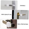DOITOOL 6 Pack Door Gap Blocker Soft Gel Bumper Wall