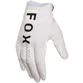 Fox Racing Men's Flexair Motocross Dirt Bike Glove, White, XX-Large