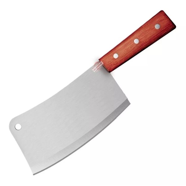 J.H. Company Cuchillo Taquero Tipo Hacha Jumbo 8.5 Pulgadas Cocina