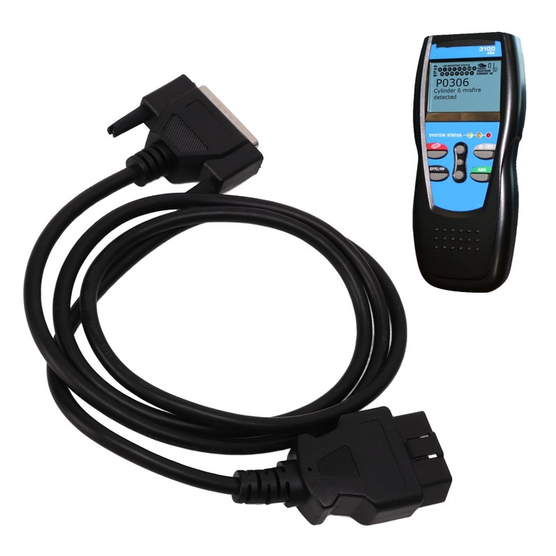 12V OBD2 Scanner Cable 05‑0012 OBDII Code Reader Diagnostic Scan