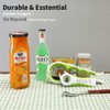 Otstar Can Opener, 5-in-1 Multifunction Bottle Opener Ring Pull Can