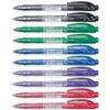 STABILO Liner Retractable Fine Ballpoint Pen - Pack of 10
