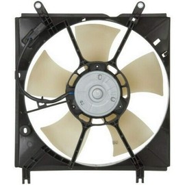 For Toyota RAV4 AC Radiator Fan Assembly 2001 02 03 04 2005 Driver Side TO3115120 | 16363-0D050 | 16361-23050 | 16711-28150