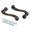 Prime-Line E 2666 French Colonial Door Levers, Heavy Weighted Casting