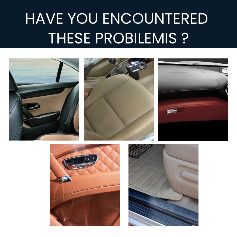 Homonth Interior Coating Agent, Instrument Panel Seat Leather Multi-Purpose Refurbishment