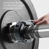 Navaris Barbell Locking Collar 2-Pack - 5cm (2") Olympic Weight