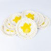 evelay 8 x Easter Chick Paper Plates 23cm Kids Food