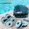 Sportneer Aquatic Aerobics Pool Exercise Equipment Aquatic Workout Combo Set