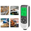 Paint Mil Thickness Gauge High Accuracy HD Backlit Display Anti