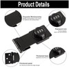 Yuaiosn Letter Box Combination Lock, Password Letter Box Lock, Cam