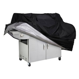 QMQ Barbecue BBQ Cover Heavy Duty Waterproof Grill Protection Large L 67-Inch 170cm
