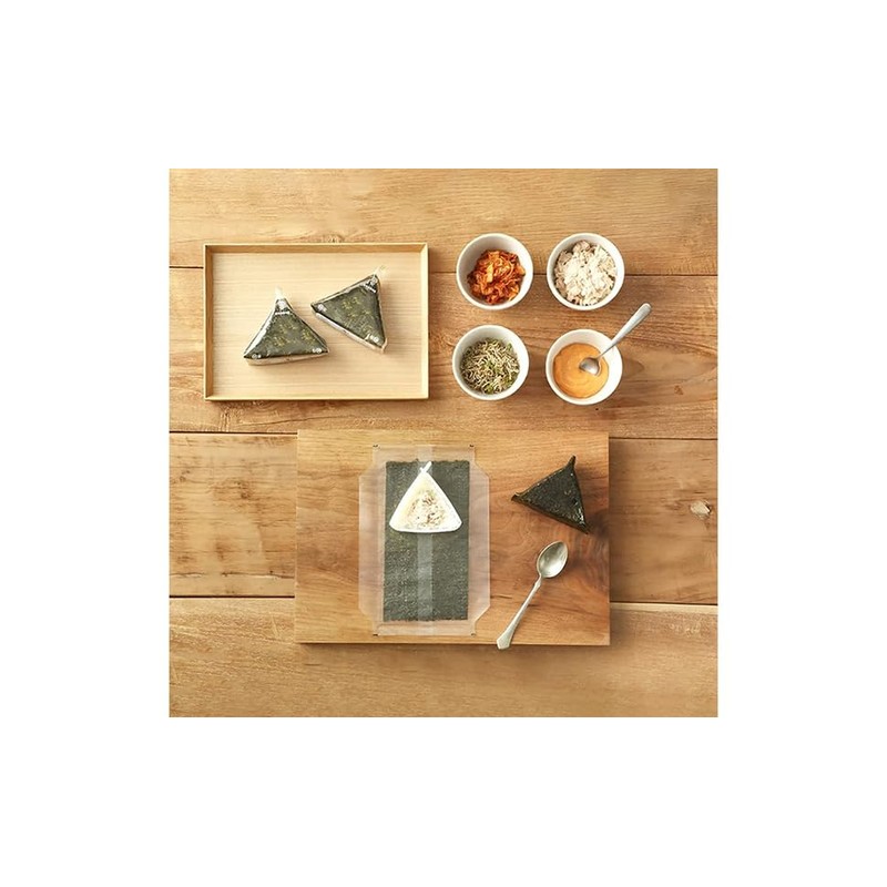Seaweed Wrappers for Triangular Onigiri Rice Ball, Nori & Sushi