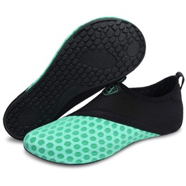 BARERUN Barefoot Shoes for Water Sport Beach Pool Camp Blue Women's Size 6.5-7.5 Men's Size 5-6