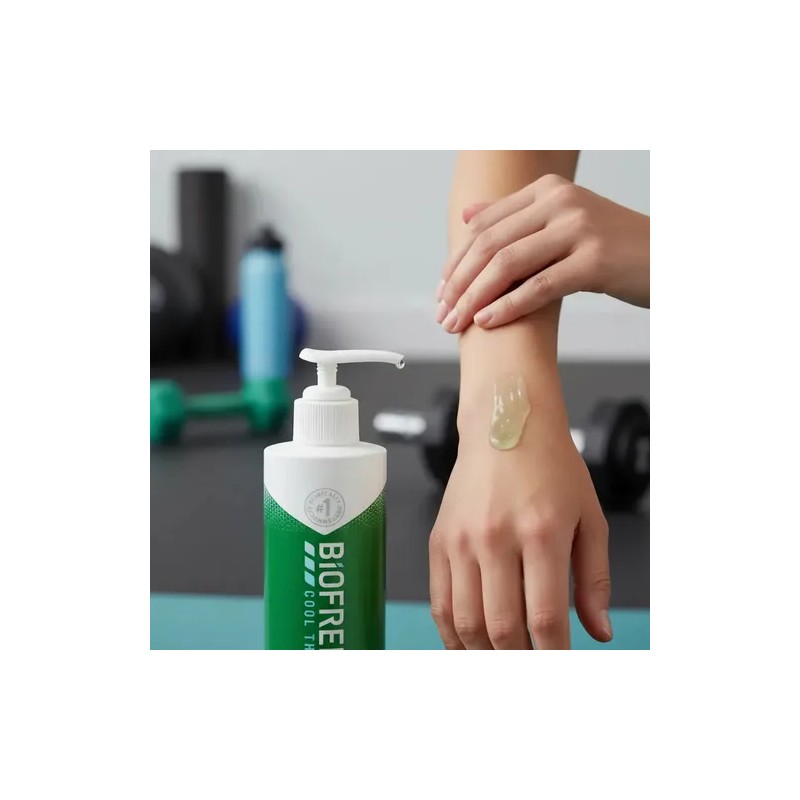 Gel Analgésico Tópico Biofreeze Cool The Pain Con Dispensador 355ml
